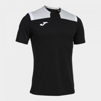 Joma TOLEDO SHORT SLEEVE T-SHIRT BL T-Shirts schwarz