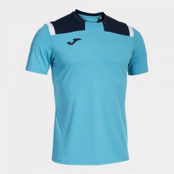 Joma TOLEDO SHORT SLEEVE T-SHIRT FL T-Shirts neon-blau