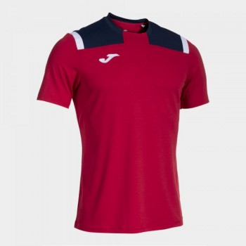 Joma TOLEDO SHORT SLEEVE T-SHIRT RE T-Shirts rot