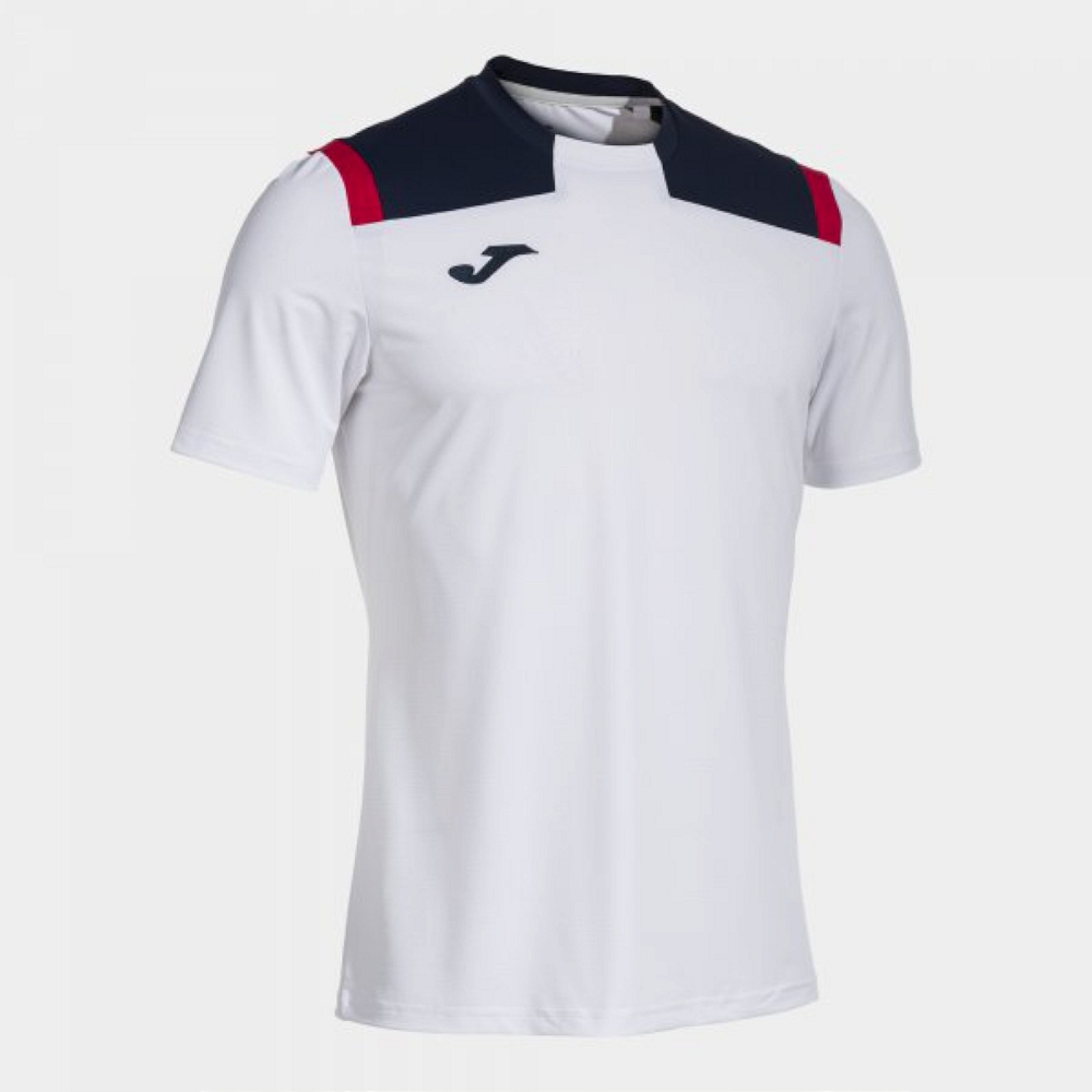 Joma TOLEDO SHORT SLEEVE T-SHIRT WH T-SHIRT weiss