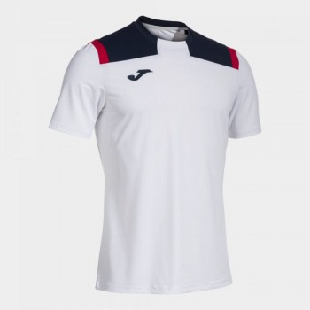 Joma TOLEDO SHORT SLEEVE T-SHIRT WH T-Shirts weiss