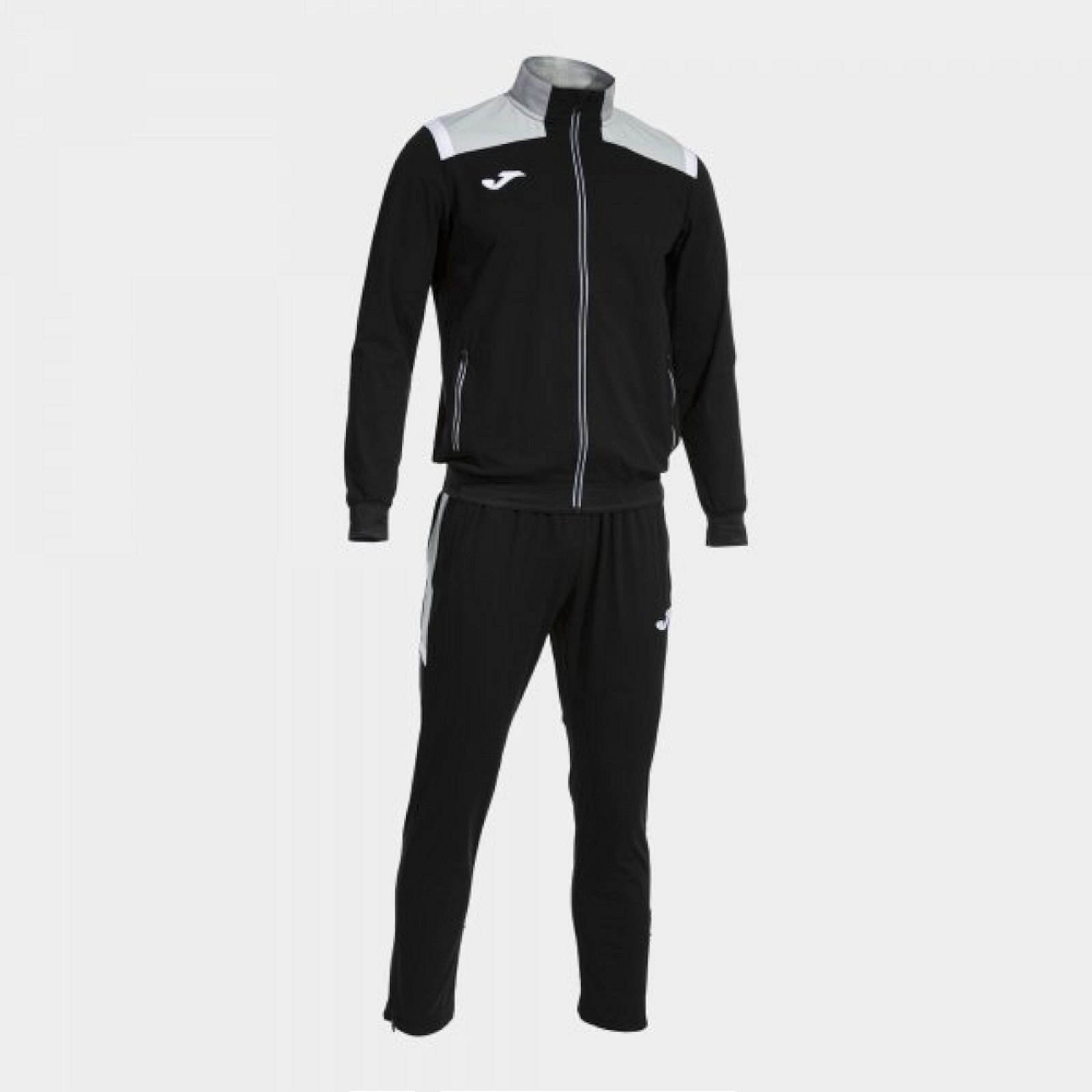 Joma TOLEDO TRACKSUIT BLACK TRAININGSANZ�GE schwarz