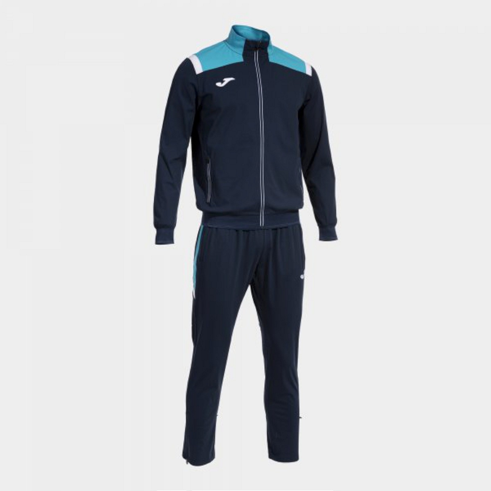 Joma TOLEDO TRACKSUIT NAVY FLUOR TU Trainingsanz�ge blau