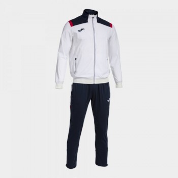 Joma TOLEDO TRACKSUIT WHITE NAVY Trainingsanz�ge weiss