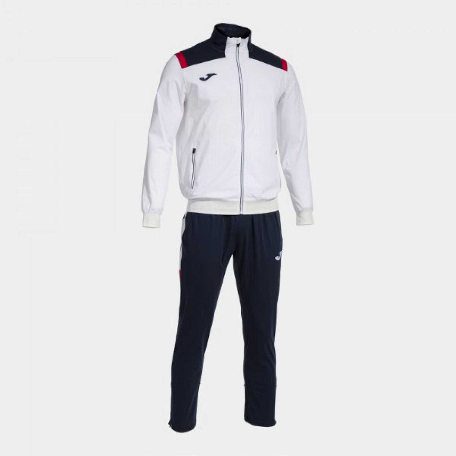 Joma TOLEDO TRACKSUIT WHITE NAVY TRAININGSANZ�GE weiss