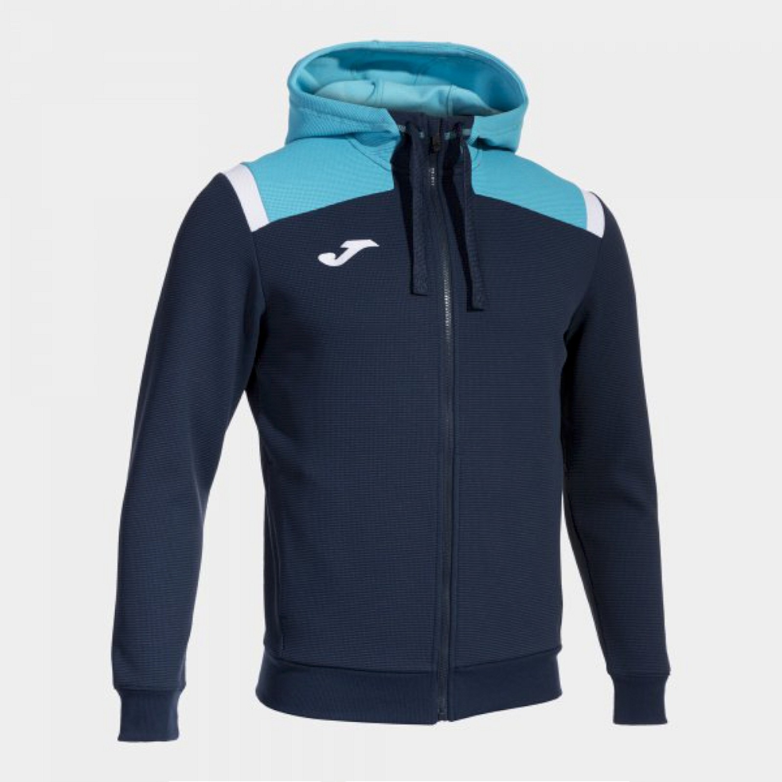 Joma TOLEDO ZIP-UP HOODIE NAVY FLU ZIP HOODIE blau