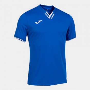 Joma TOLETUM IV SHORT SLEEVE T-SHIRT T-Shirts blau