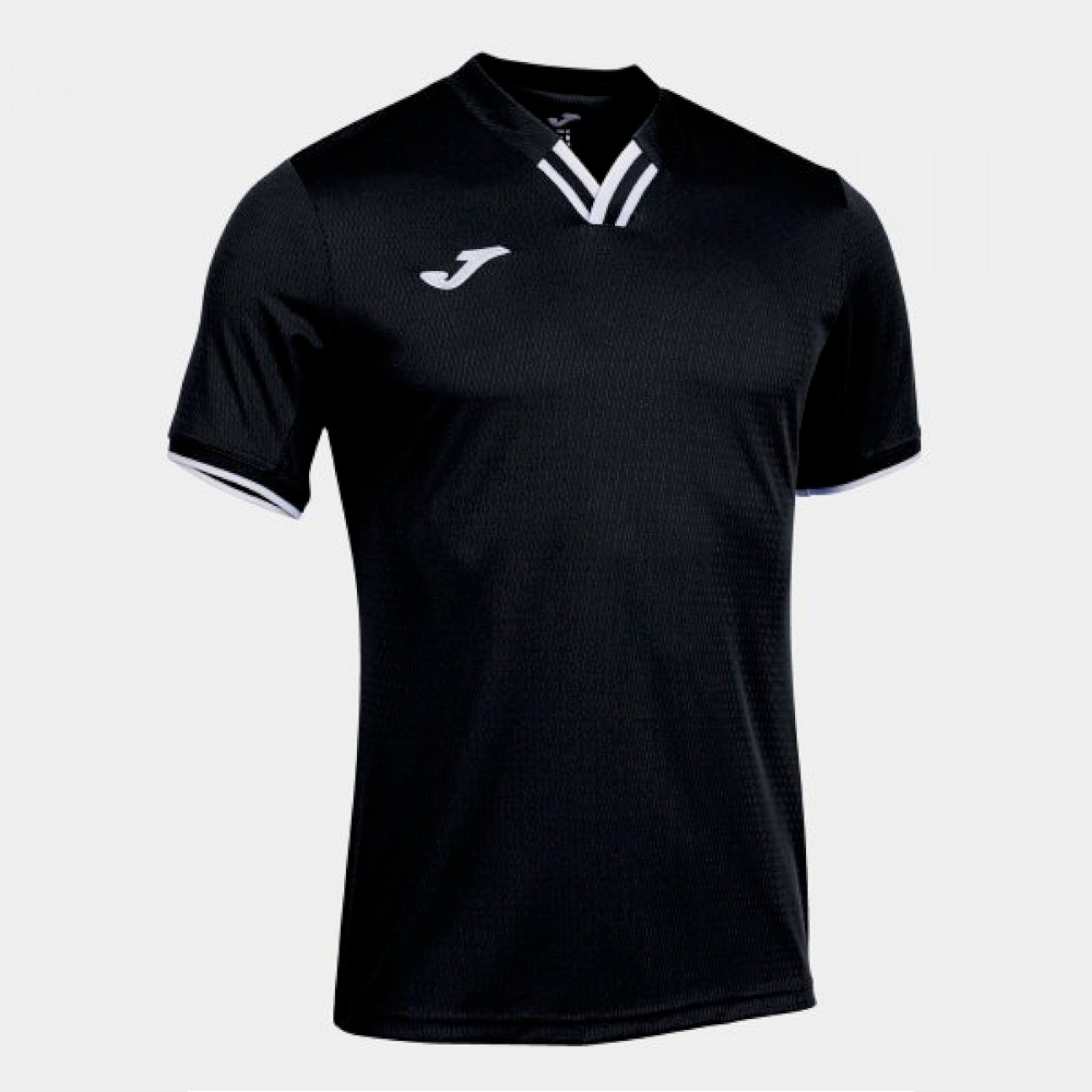 Joma TOLETUM IV SHORT SLEEVE T-SHIRT T-Shirts schwarz