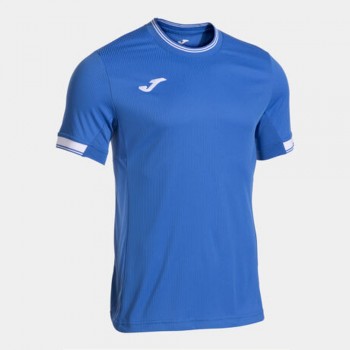 Joma TOLETUM VI SHORT SLEEVE T-SHIR TRIKOT blau