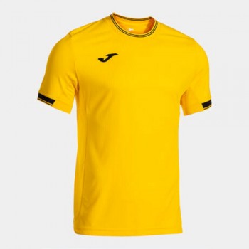 Joma TOLETUM VI SHORT SLEEVE T-SHIR TRIKOT gelb