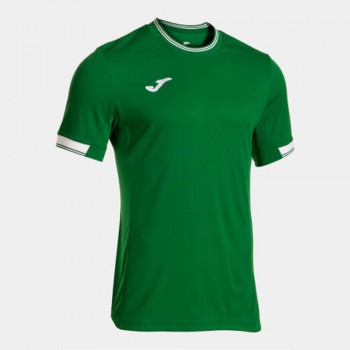 Joma TOLETUM VI SHORT SLEEVE T-SHIR TRIKOT gr�n
