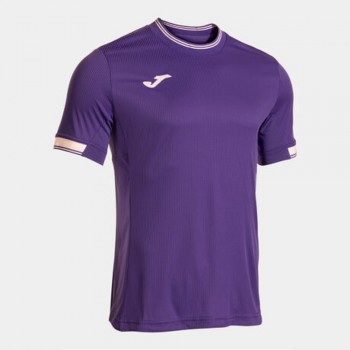 Joma TOLETUM VI SHORT SLEEVE T-SHIR TRIKOT lila