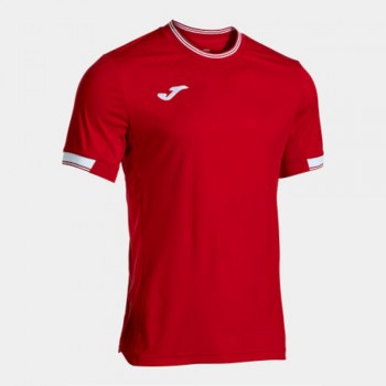 Joma TOLETUM VI SHORT SLEEVE T-SHIR TRIKOT rot