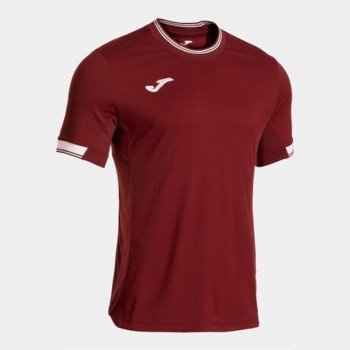 Joma TOLETUM VI SHORT SLEEVE T-SHIR TRIKOT rot
