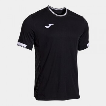 Joma TOLETUM VI SHORT SLEEVE T-SHIR TRIKOT schwarz