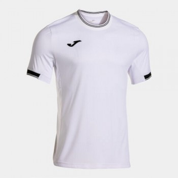 Joma TOLETUM VI SHORT SLEEVE T-SHIR TRIKOT weiss