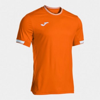 Joma TOLETUM VI SHORT SLEEVE T-SHIR TRIKOTSET orange