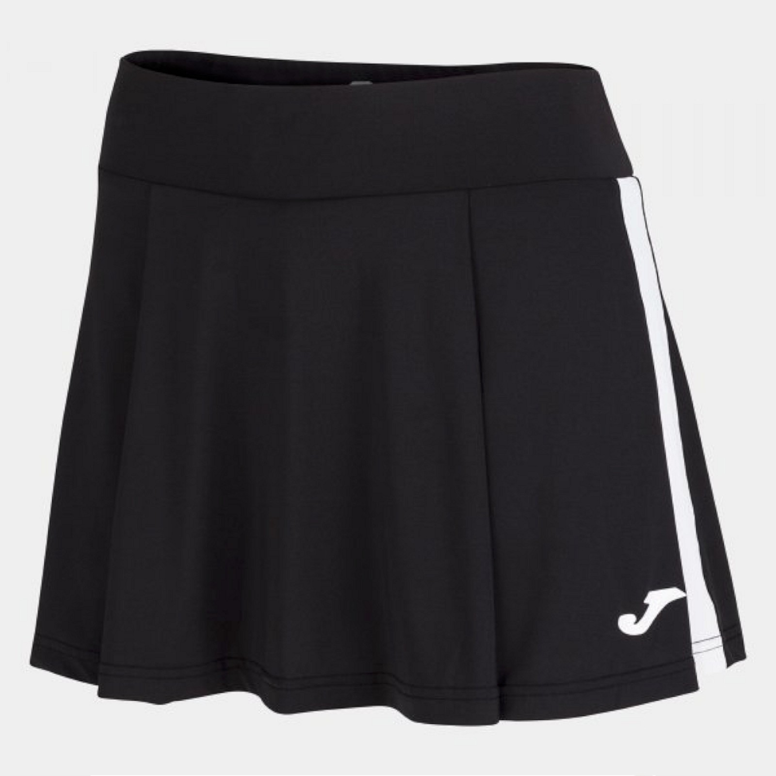 Joma TORNEO SKIRT BLACK WHITE SKORT schwarz