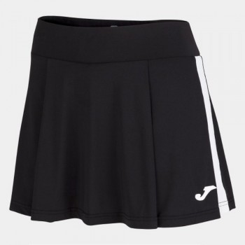 Joma TORNEO SKIRT BLACK WHITE SKORT schwarz | yam yam world