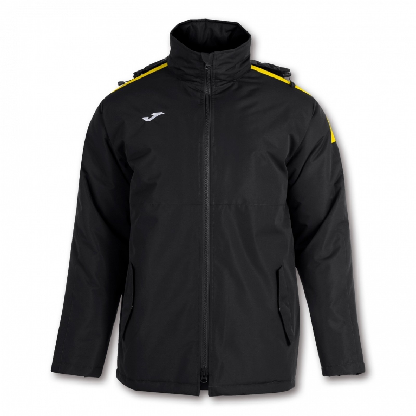 Joma TRIVOR ANORAK BLACK YELLOW ANORAK schwarz