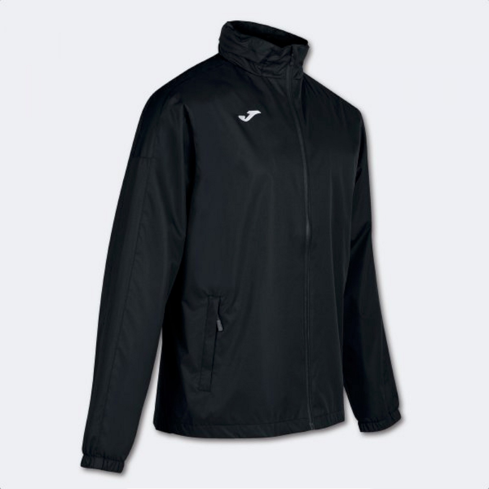 Joma TRIVOR RAINCOAT BLACK REGENJACKE schwarz