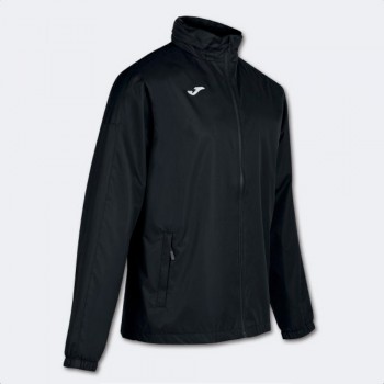 Joma TRIVOR RAINCOAT BLACK Regenjacken schwarz