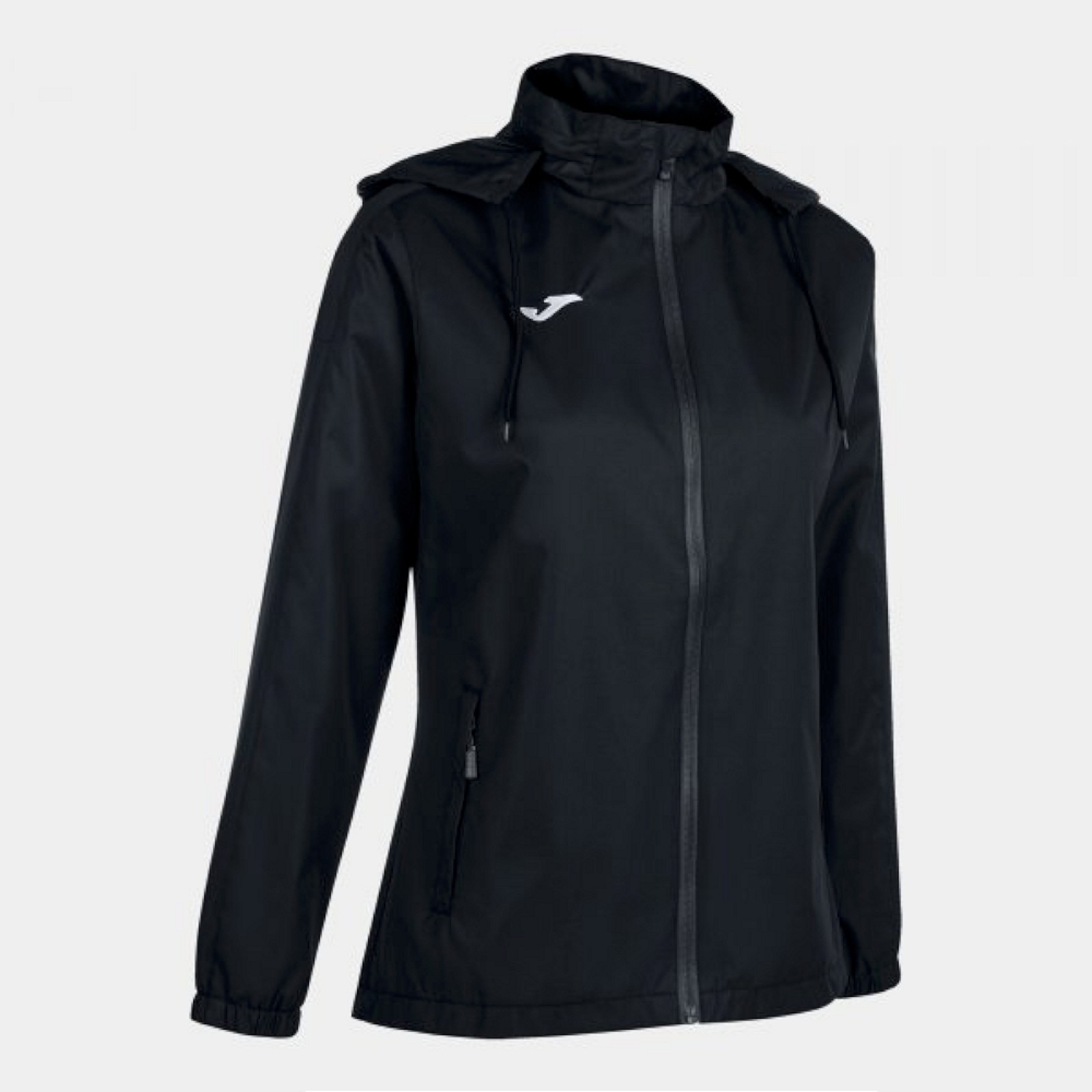 Joma TRIVOR RAINCOAT BLACK REGENJACKE schwarz
