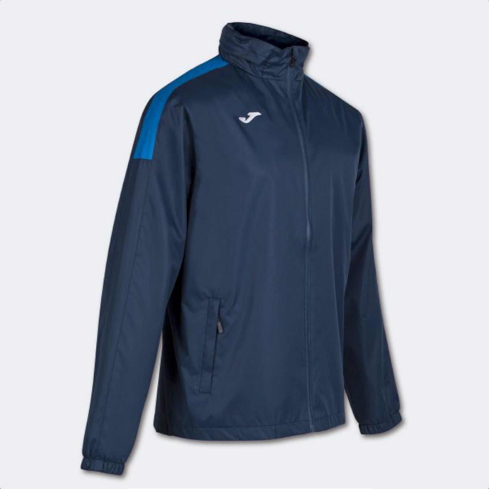 Joma TRIVOR RAINCOAT NAVY ROYAL REGENJACKE blau
