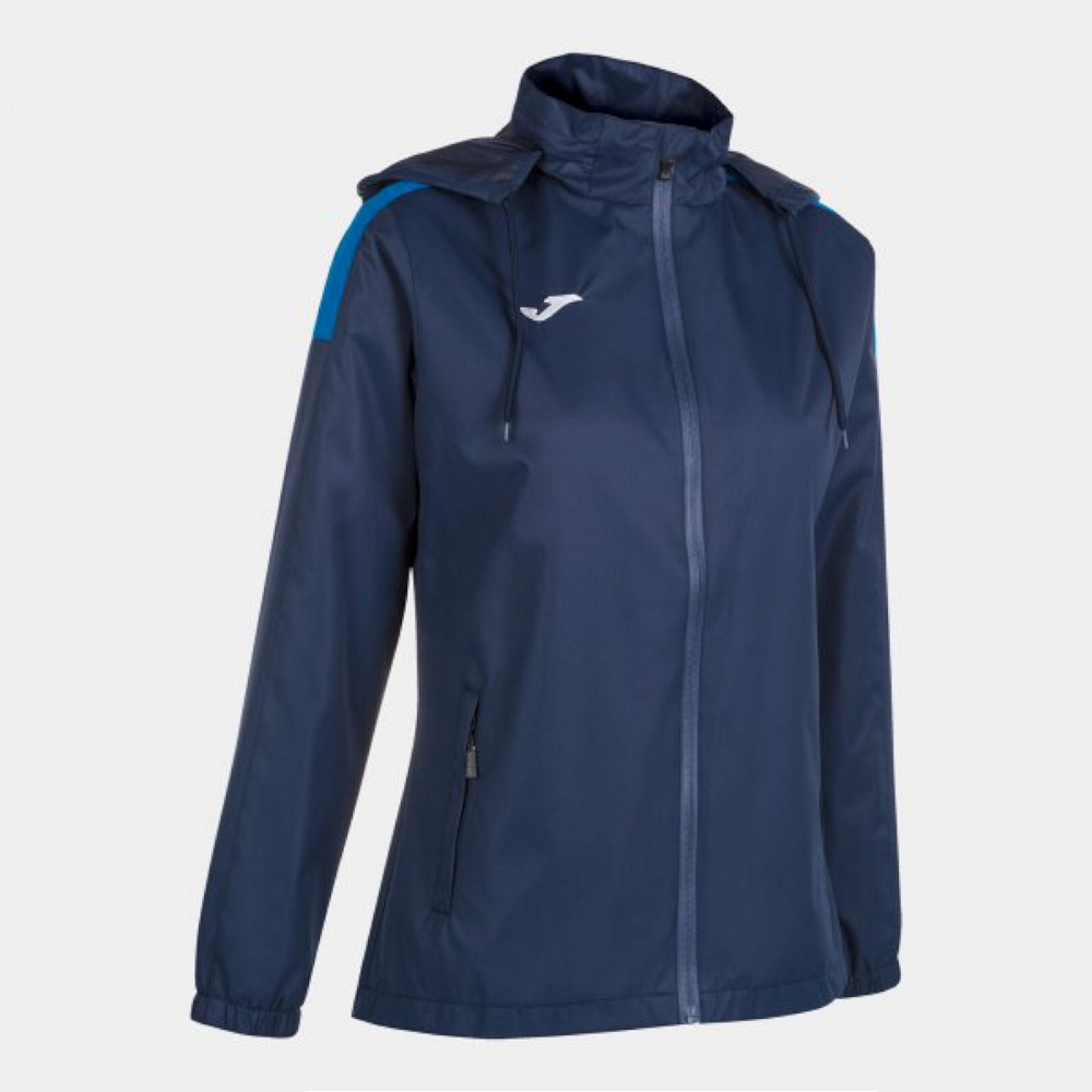 Joma TRIVOR RAINCOAT NAVY ROYAL REGENJACKE blau