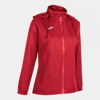 Joma TRIVOR RAINCOAT RED Regenjacken rot | yam yam world
