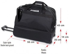 Joma TROLLEY SCHWARZ Trolleys schwarz | yam yam world