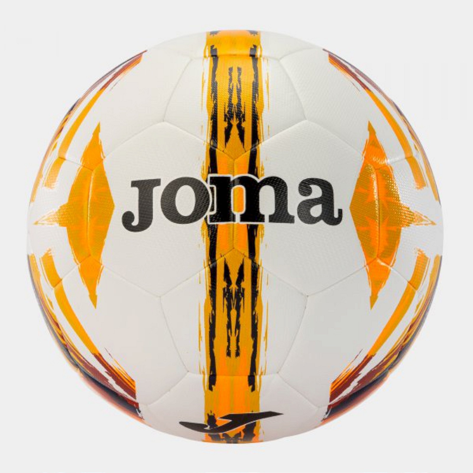 Joma U-LIGHT BALL WHITE FLUOR ORANG TRAININGSBALL GR.5 weiss