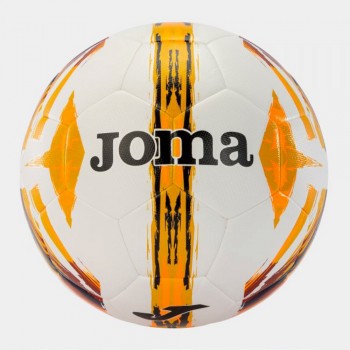 Joma U-LIGHT BALL WHITE FLUOR ORANG Trainingsb�lle weiss