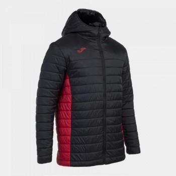 Joma URBAN V ANORAK BLACK RED ANORAK schwarz | yam yam world
