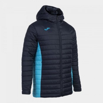 Joma URBAN V ANORAK NAVY FLUOR TURQ ANORAK navy