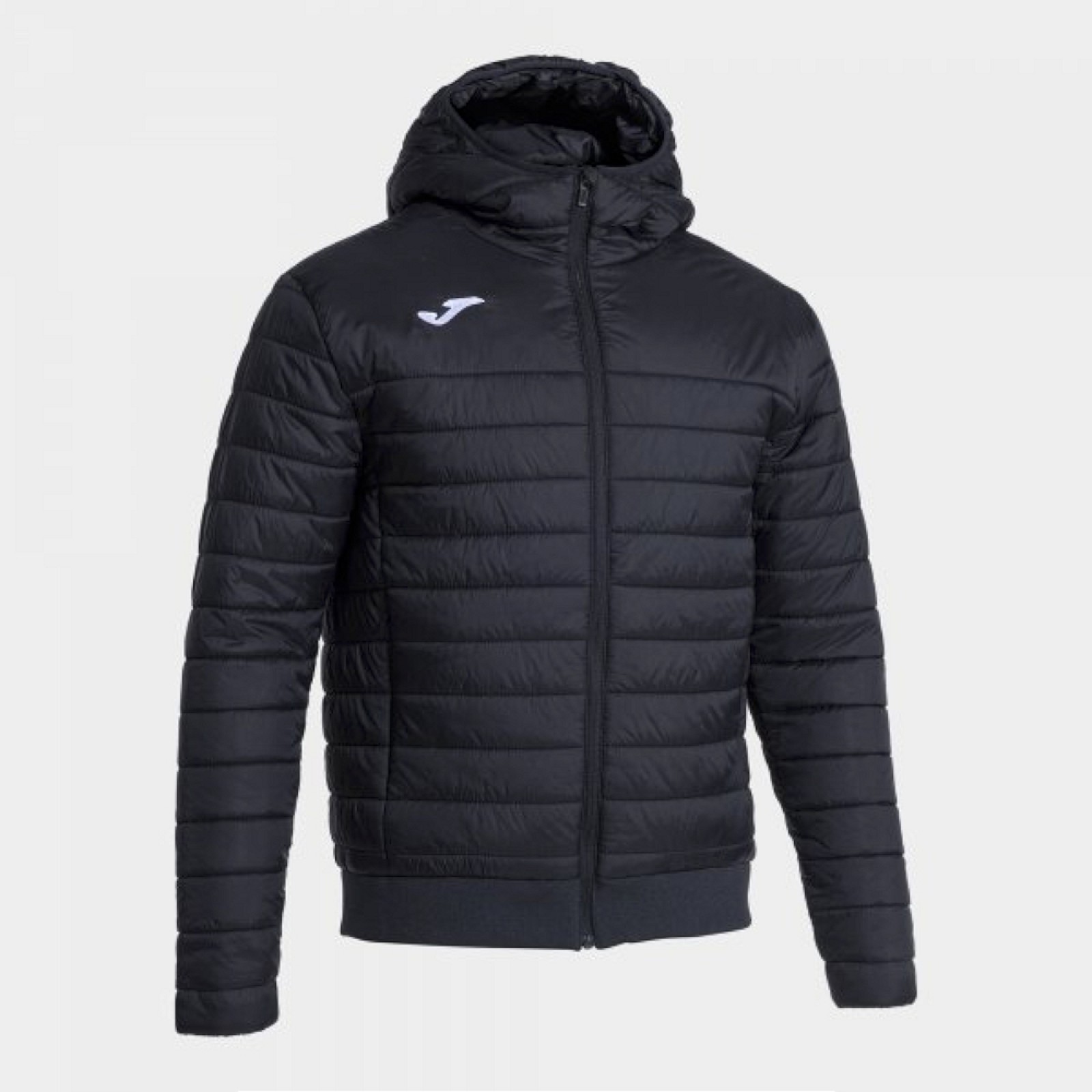 Joma URBAN V BOMBER JACKET BLACK BOMBERJACKE schwarz
