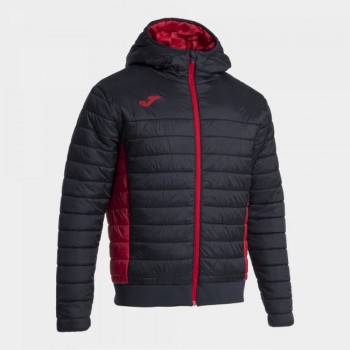 Joma URBAN V BOMBER JACKET BLACK RE BOMBERJACKE schwarz