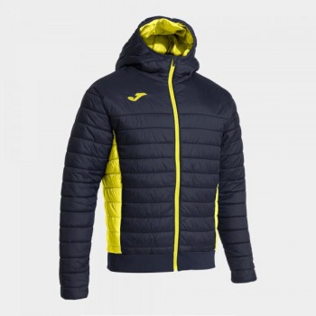 Joma URBAN V BOMBER JACKET NAVY YEL BOMBERJACKE navy