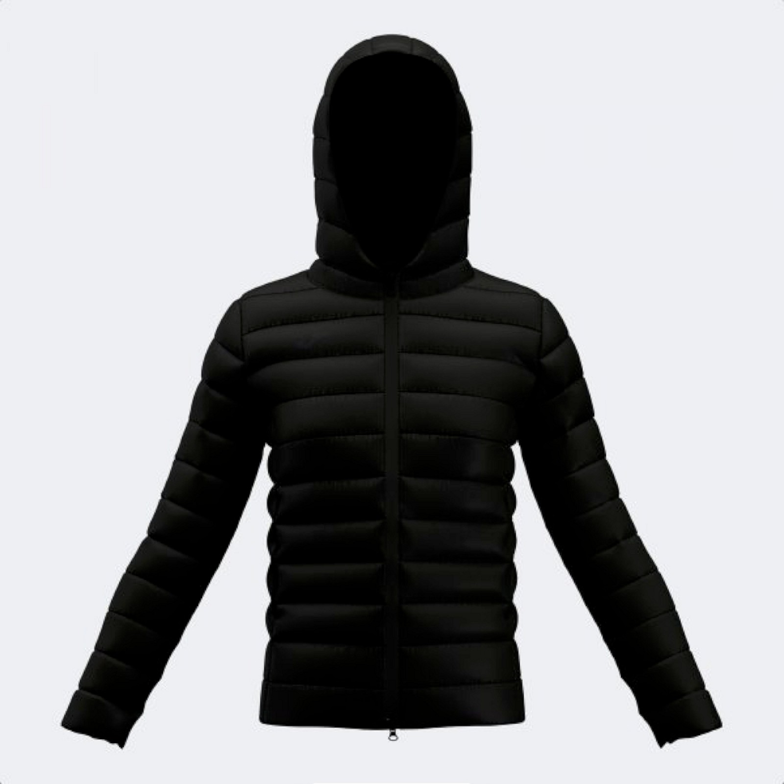 Joma URBAN V JACKET BLACK ANORAK schwarz