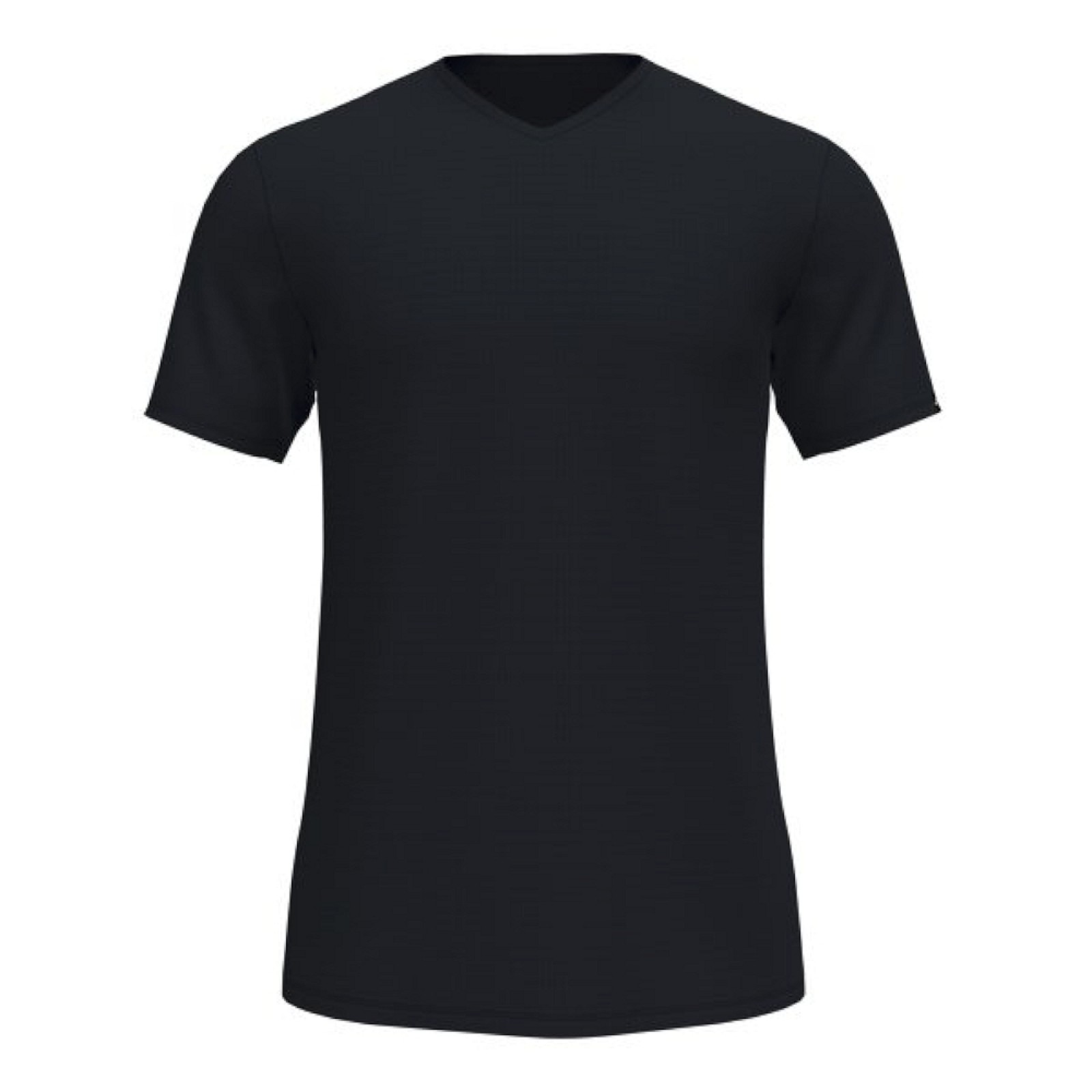 Joma VERSALLES SHORT SLEEVE T-SHIRT T-SHIRT schwarz