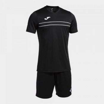 Joma VICTORY SET BLACK WHITE Trikot Sets schwarz