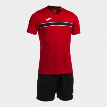 Joma VICTORY SET RED BLACK Trikot Sets rot | yam yam world