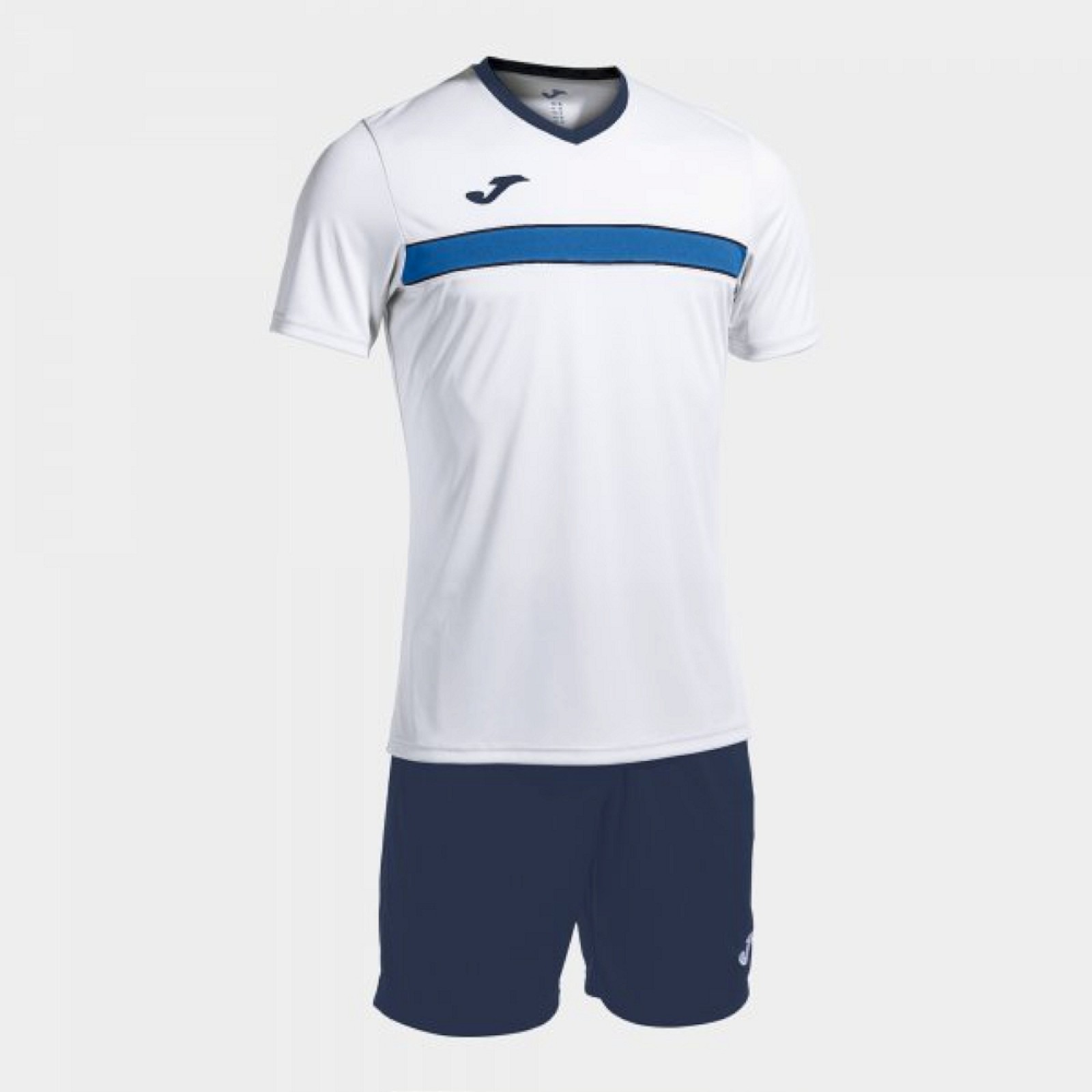 Joma VICTORY SET WHITE NAVY TRIKOTSET weiss