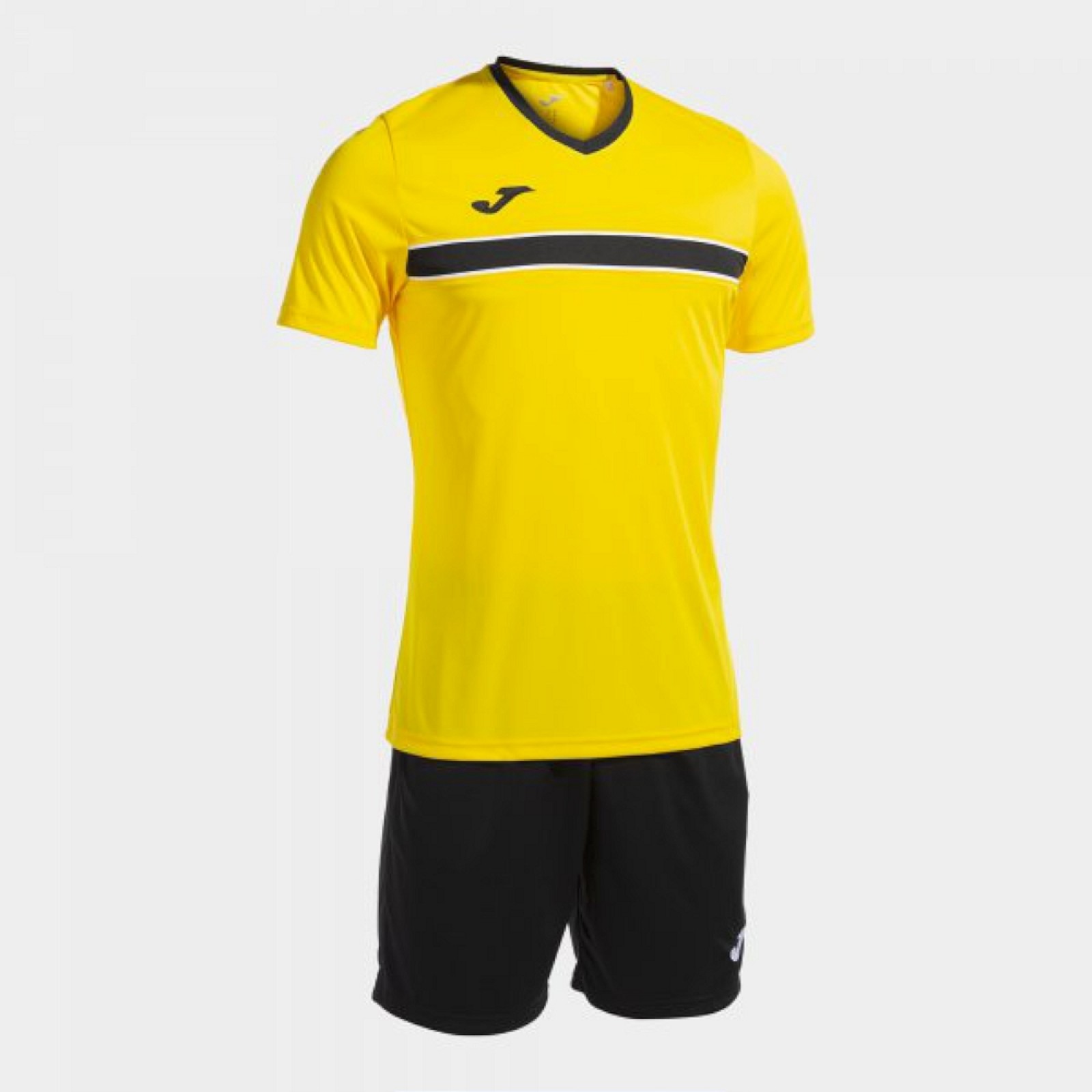 Joma VICTORY SET YELLOW BLACK TRIKOTSET gelb