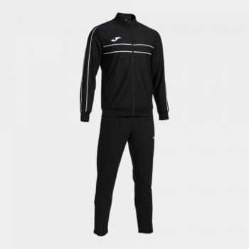 Joma VICTORY TRACKSUIT BLACK WHITE Trainingsanz�ge schwarz