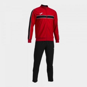 Joma VICTORY TRACKSUIT RED BLACK Trainingsanz�ge rot