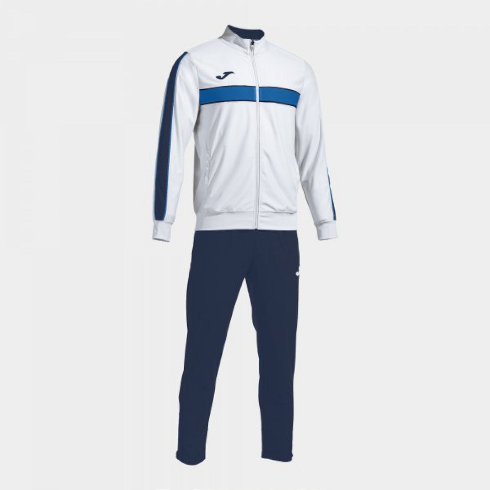 Joma VICTORY TRACKSUIT WHITE NAVY TRAININGSANZUG weiss