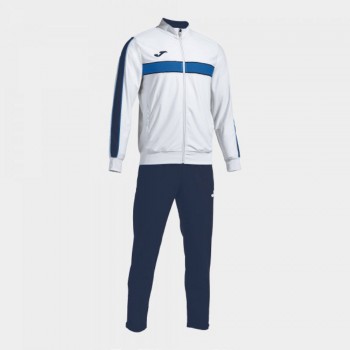 Joma VICTORY TRACKSUIT WHITE NAVY Trainingsanz�ge weiss