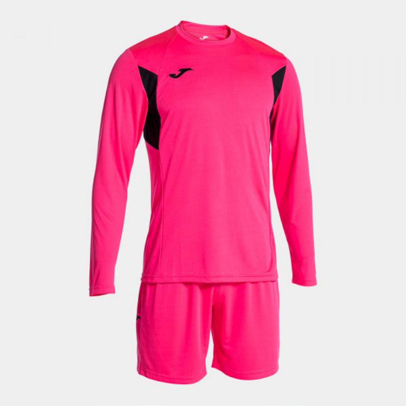 Joma WINNER GK SET FLUOR PINK BLACK TORWARTSET pink