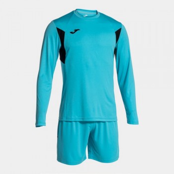 Joma WINNER GK SET FLUOR TURQUOISE Torwart-Trikotsets blau